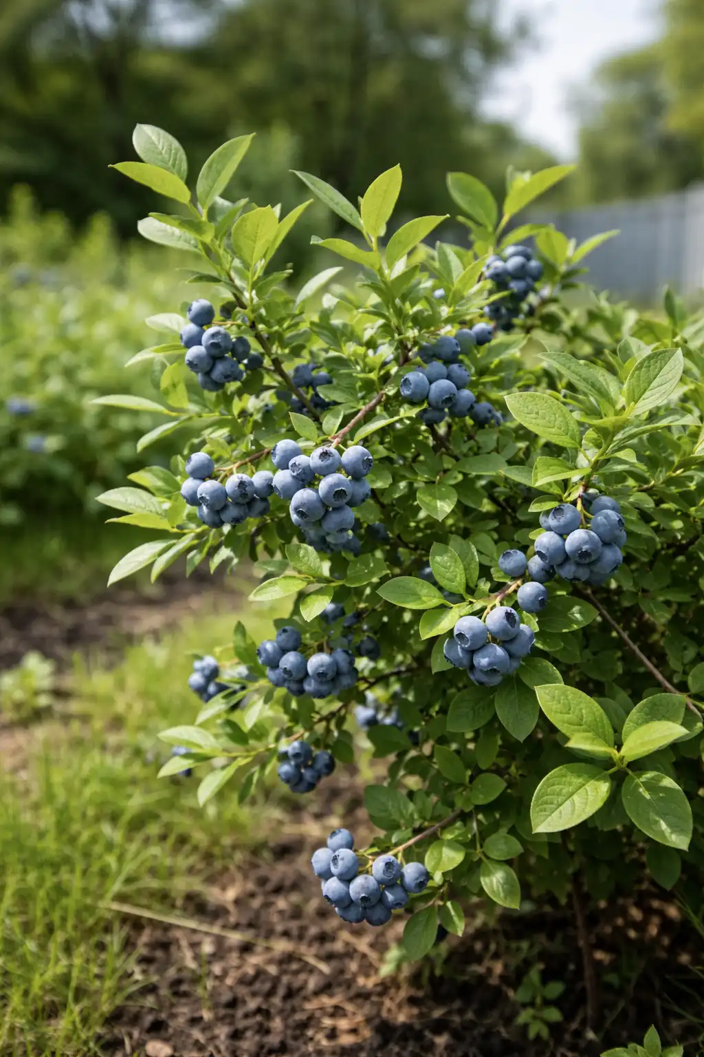 Плодовые кустарники