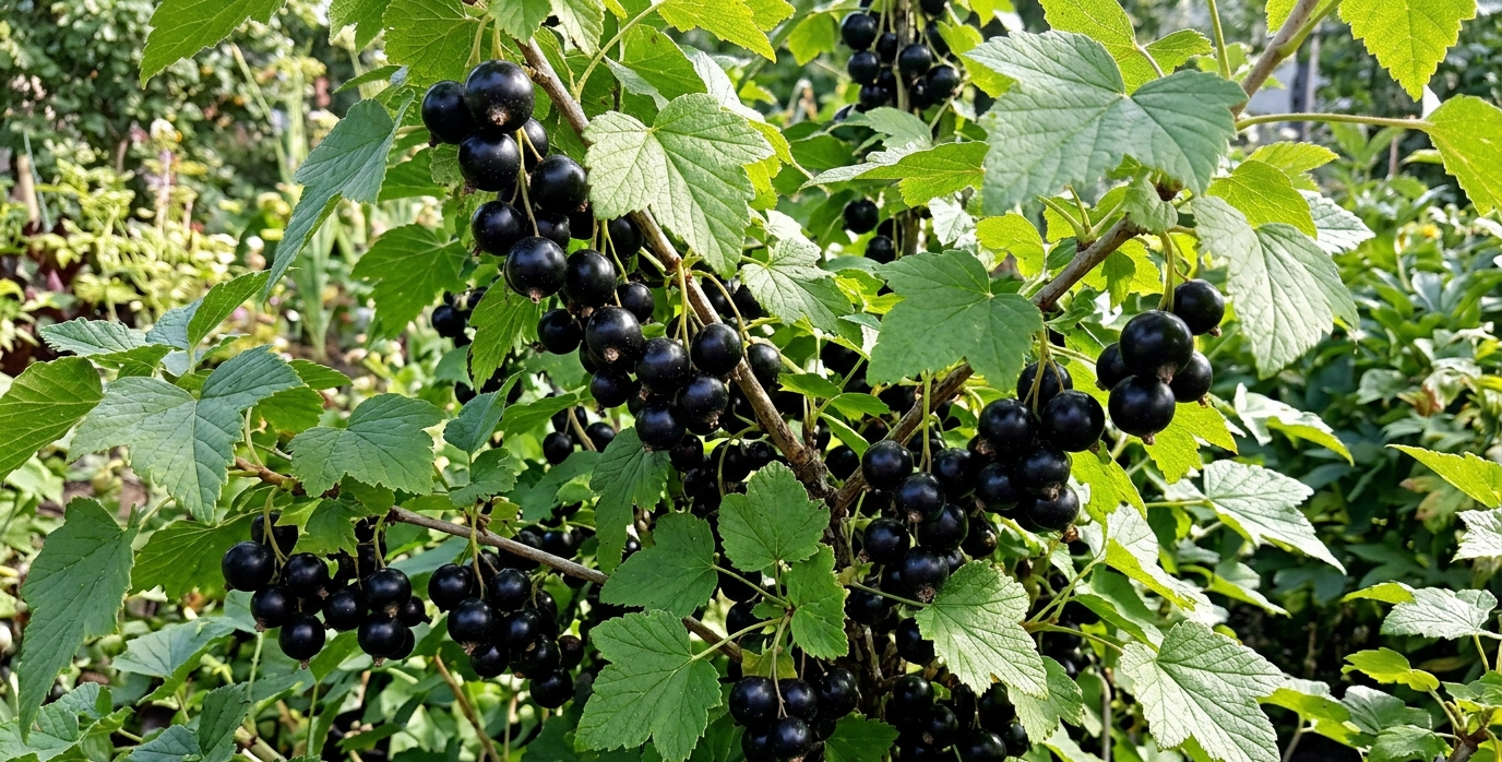 Смородина чёрная