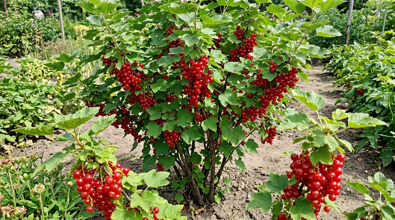 Смородина красная