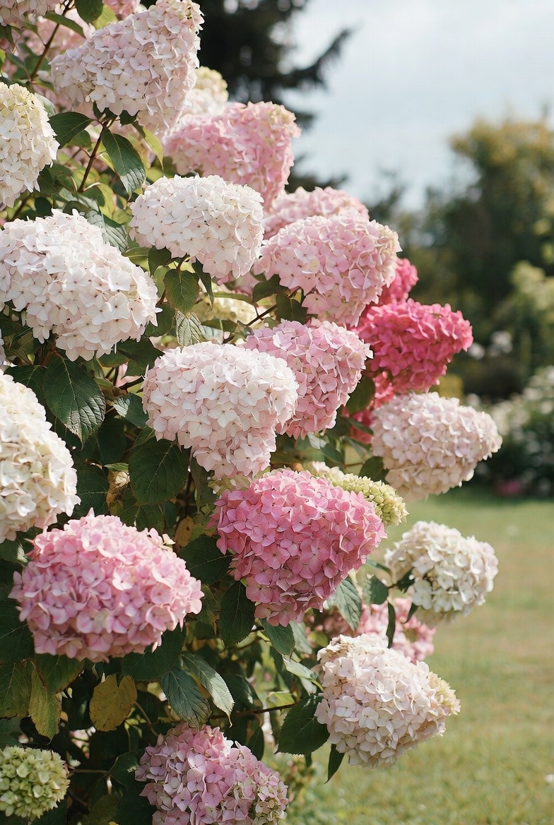 Метельчатая гортензия Ванила Фрайз