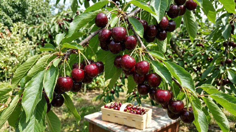 Черешня Ревна