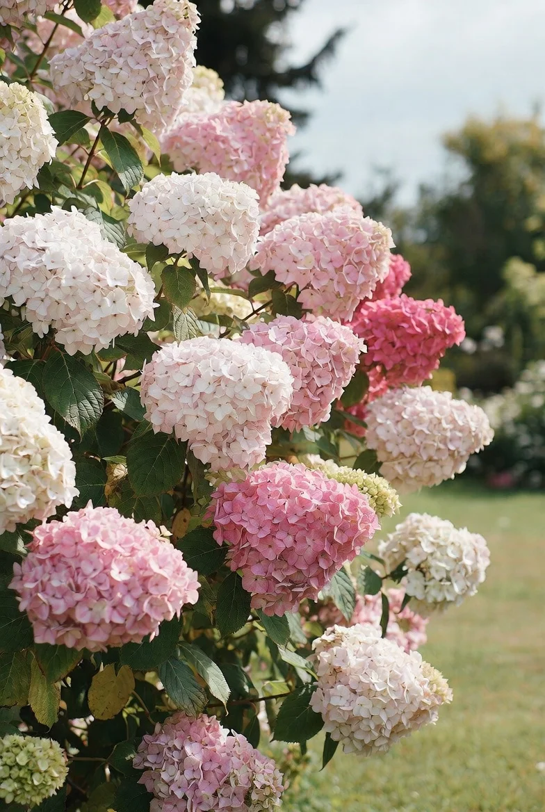 Метельчатая гортензия Ванила Фрайз